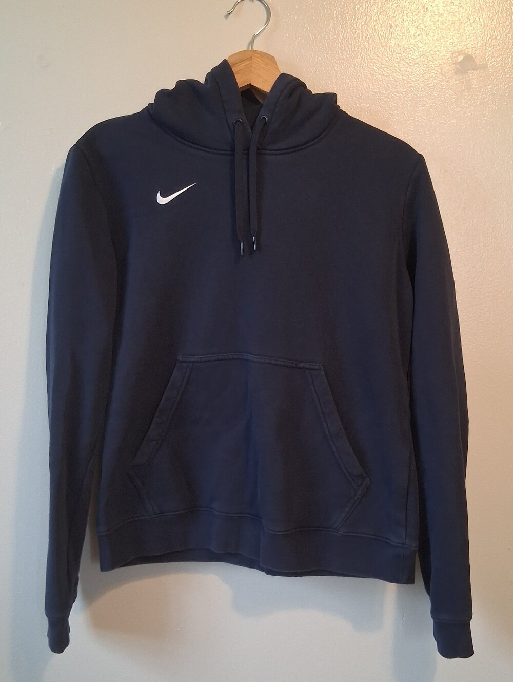 Nike Blue Pullover Hoodie Sweatshirt